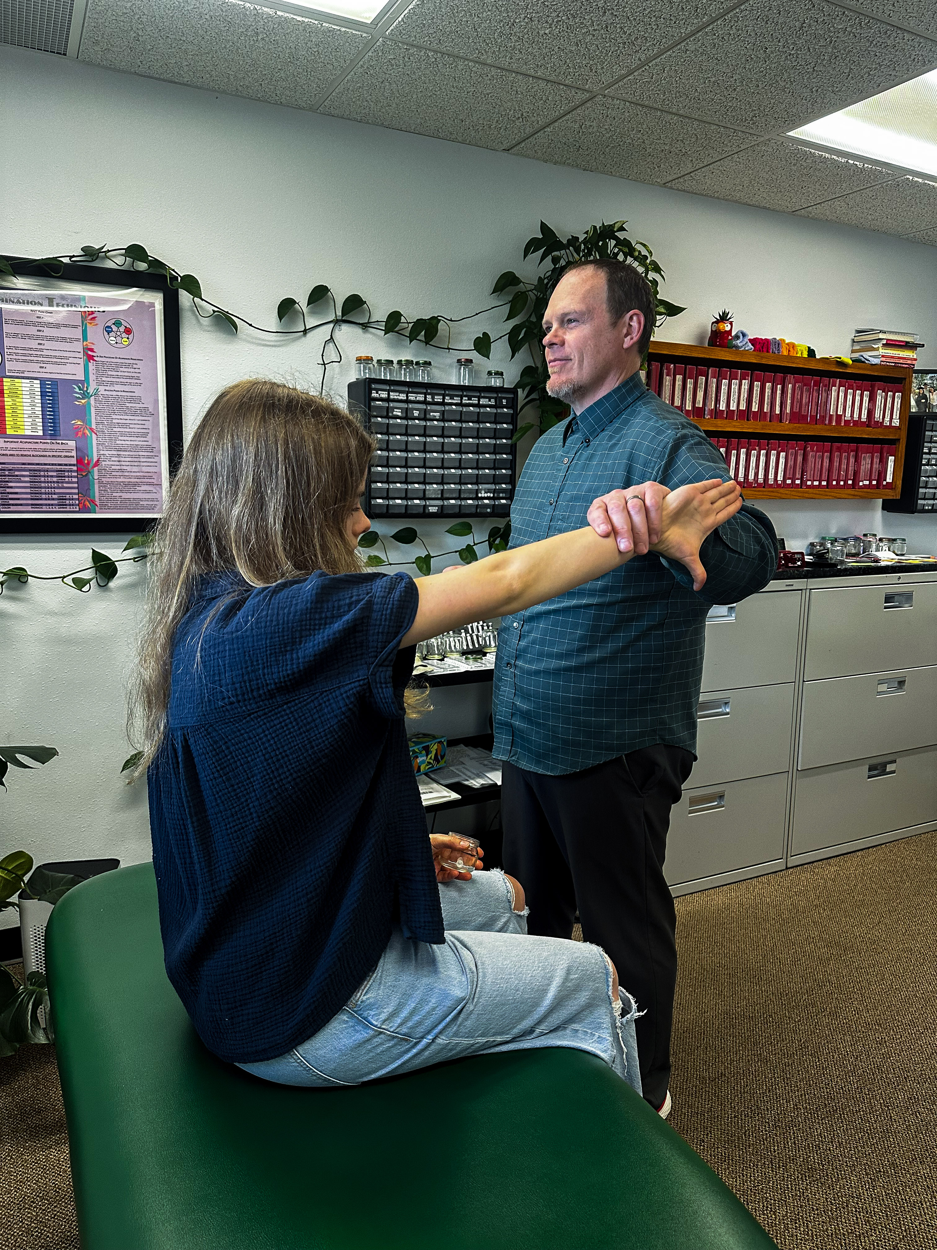 Muscle-response testing